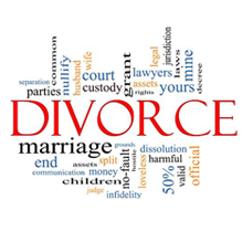 Divorce; End of marriage
