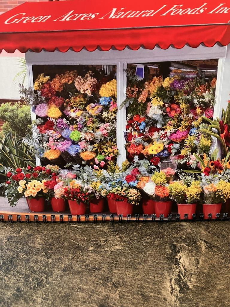 Herbal products store