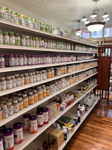 Herbal products store