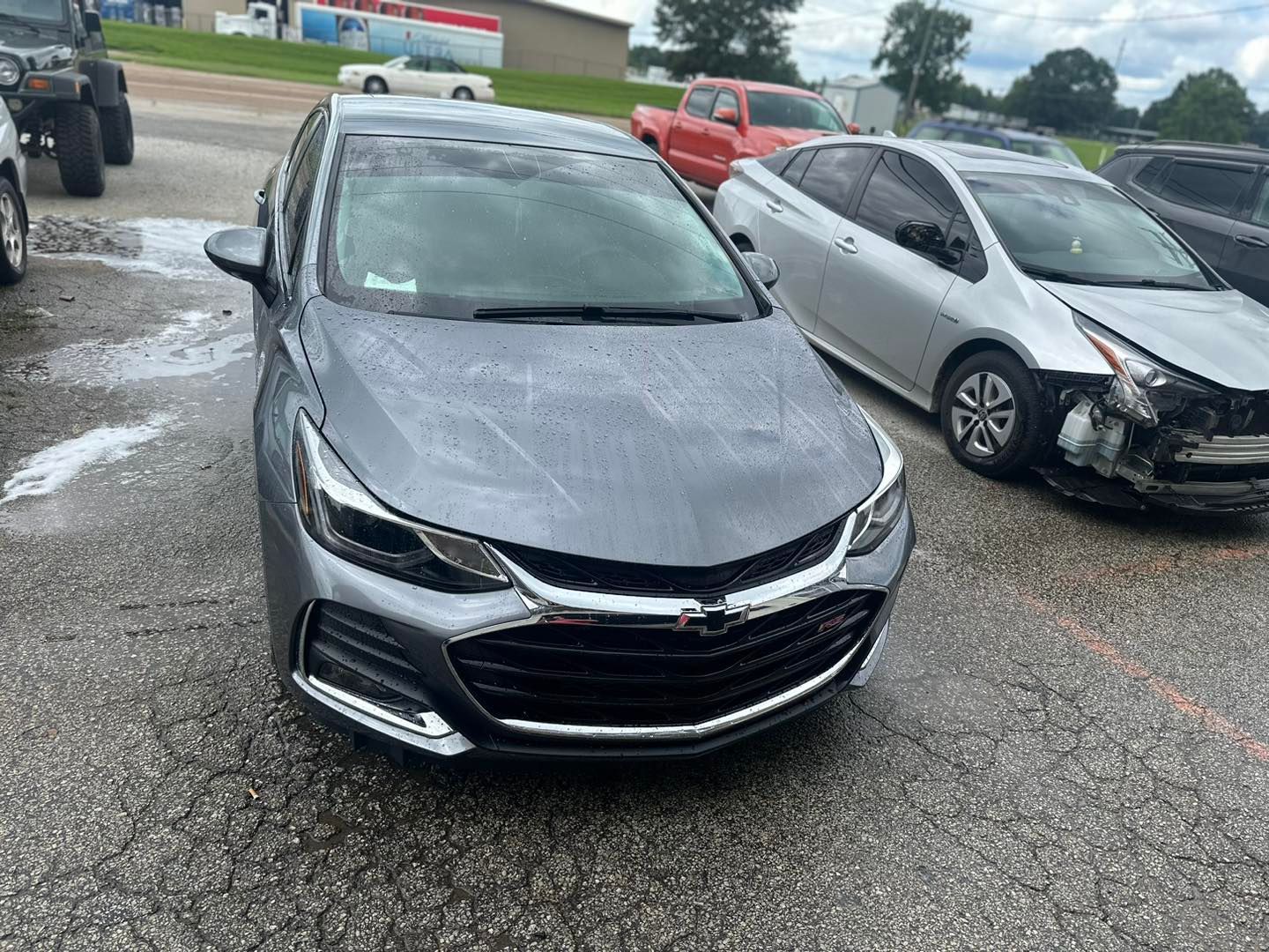 chevrolet after repair