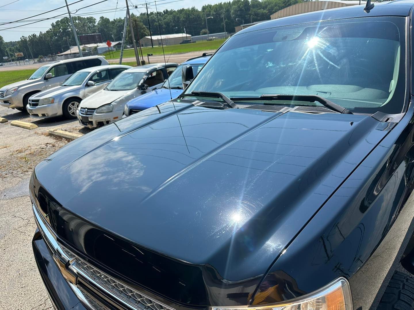 chevrolet after rust removing