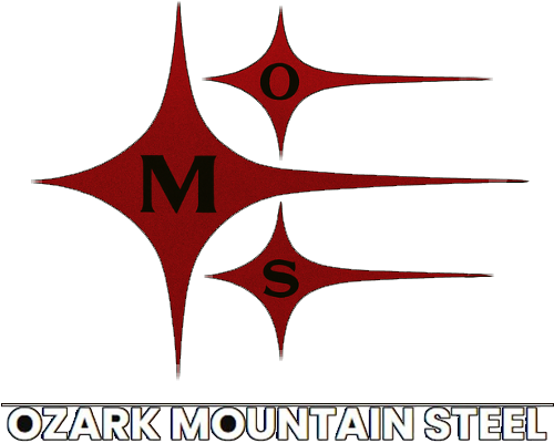 Ozark Mountain Steel Logo