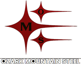 Ozark Mountain Steel Logo