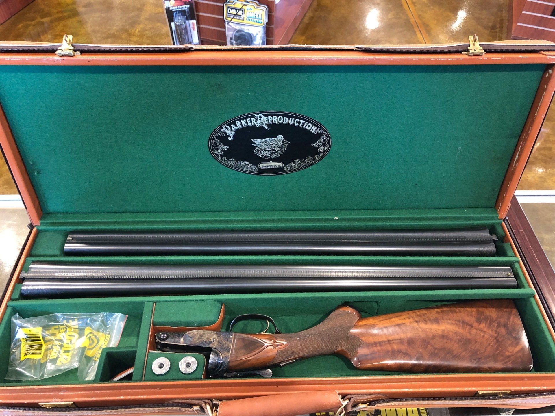 Parker Reproduction / Winchester BHE 12ga (2 barrels)