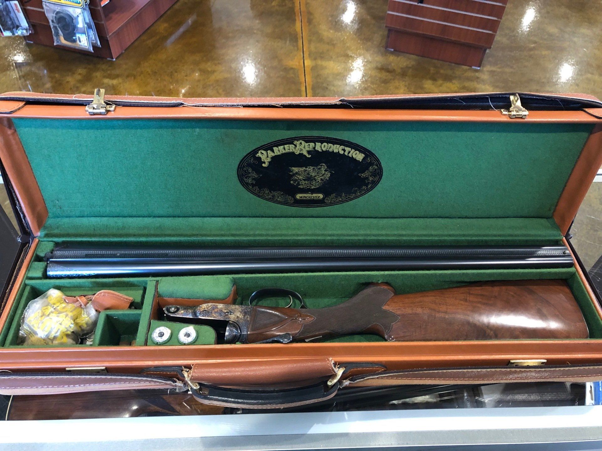 Parker Reproduction / Winchester BHE 20ga