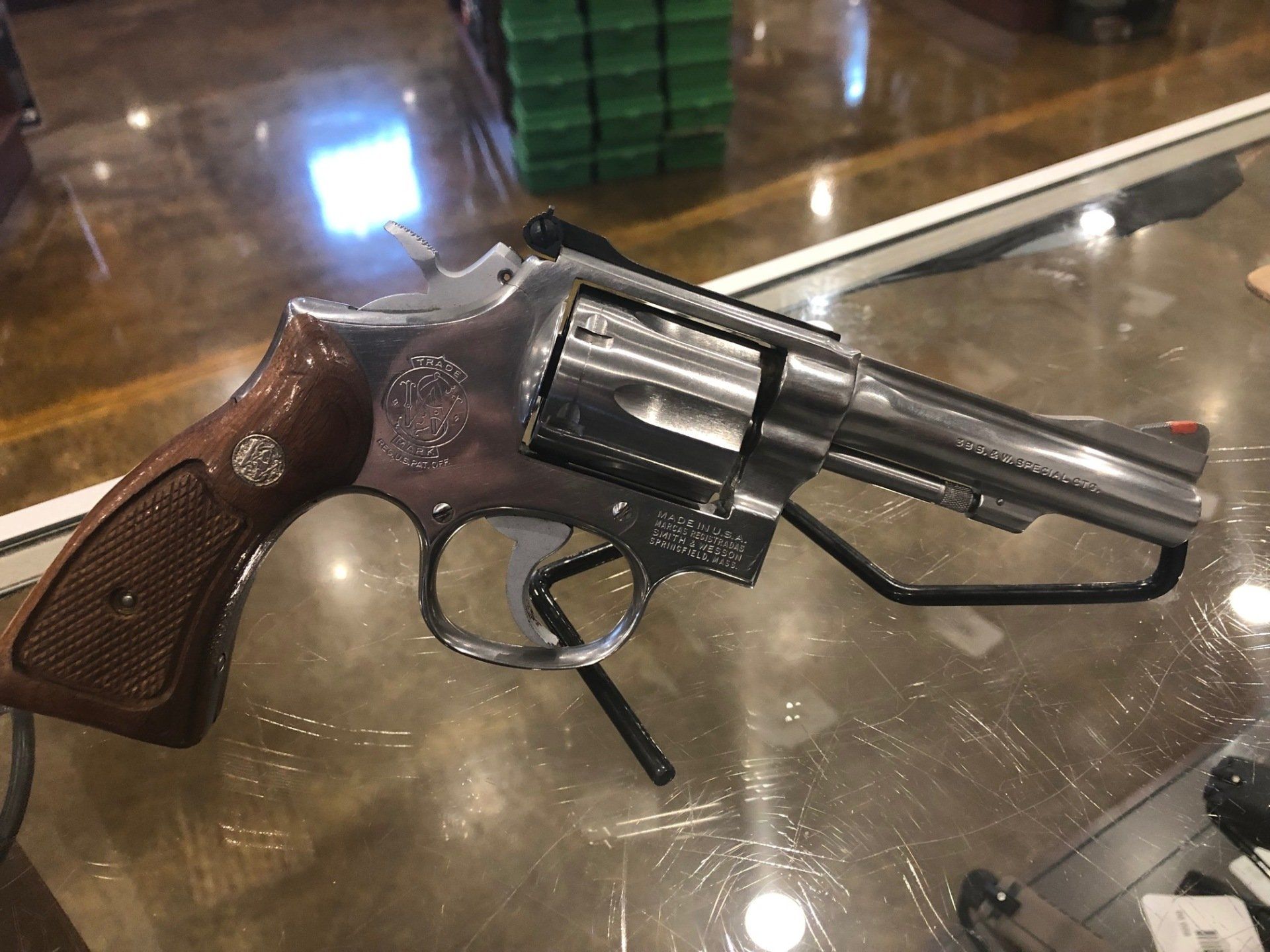 Smith & Wesson 67-1 38spl