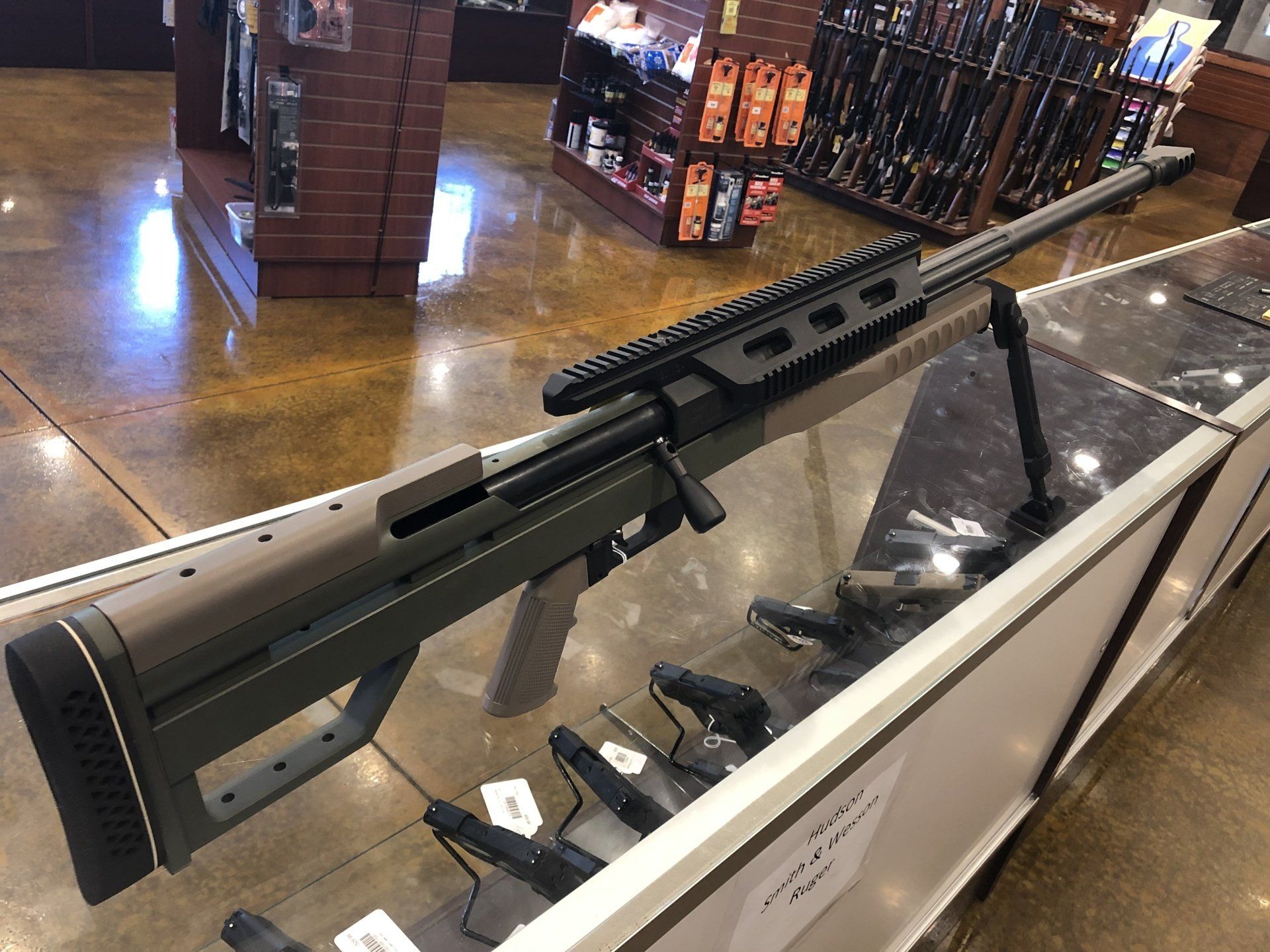 Steyr-Mannlicher HS460 50BMG