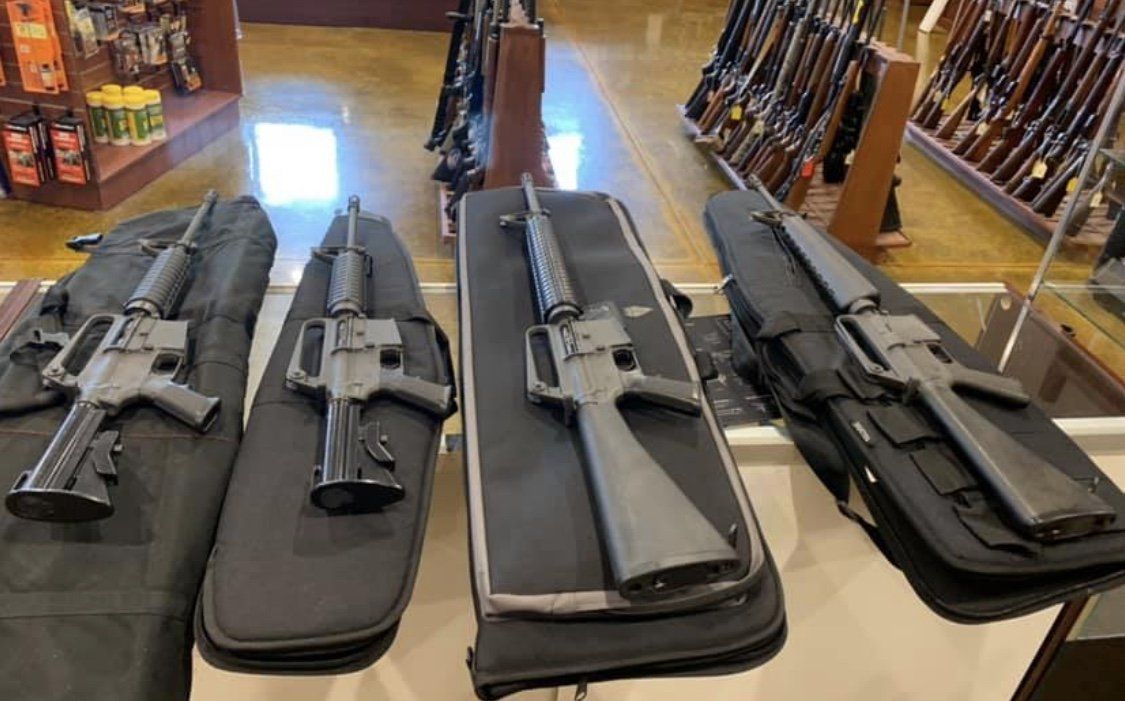 Transferable M-16 HTA Conversion Rifles