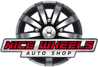 Nice Wheels Auto Shop logo