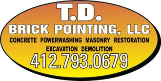 TD Brick Pointing LLC Logo