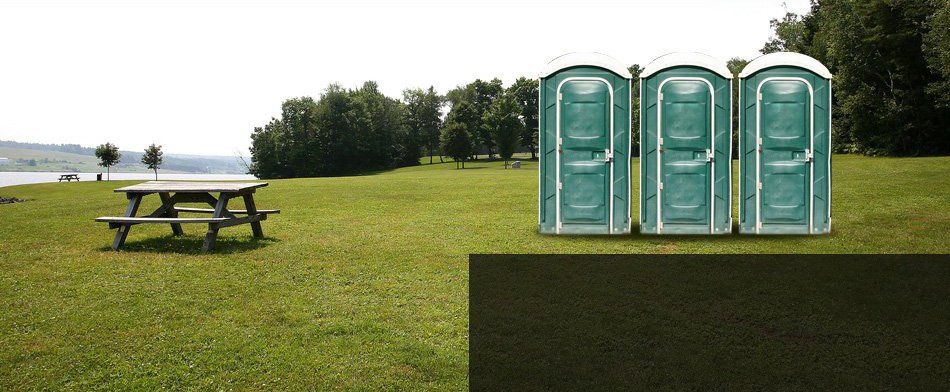 Reliable portable toilets on any site
