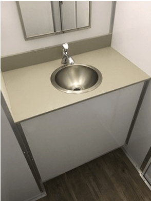 Superior reliability portable toilet