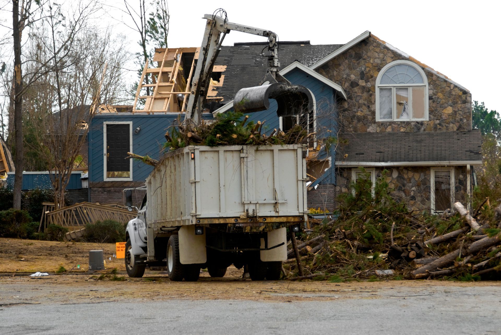 storm damage restoration service