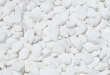White Crushed Stone
