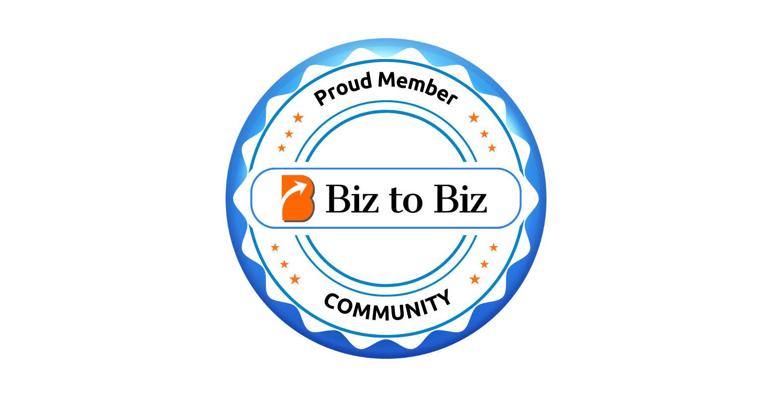 Proud member Biz to Biz Community
