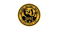 IUPAT gold and black circular logo with the text 