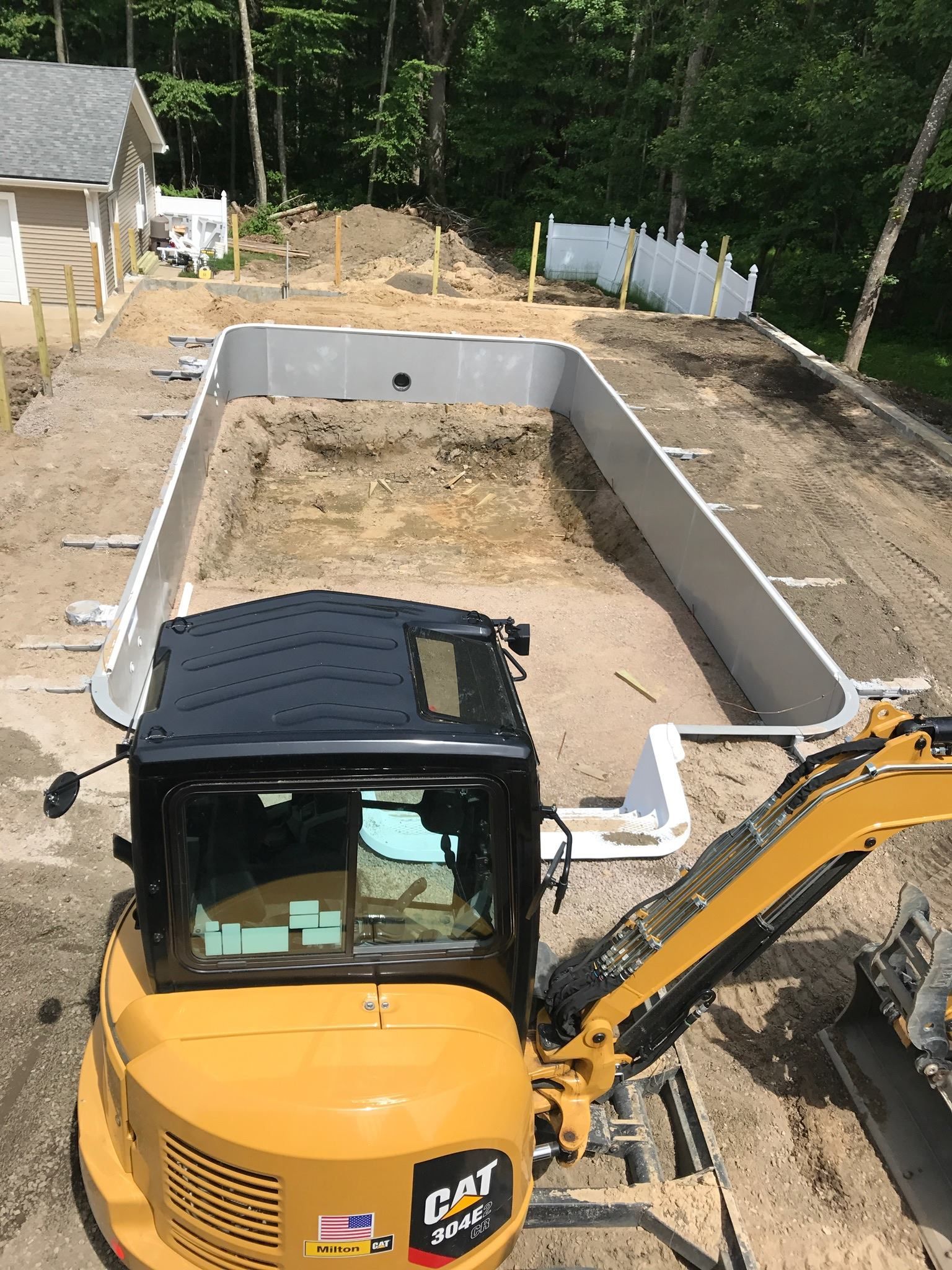 Swimming Pool Construction