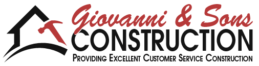 Giovanni and Sons Construction Logo
