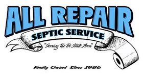 All Repair Septic Service logo