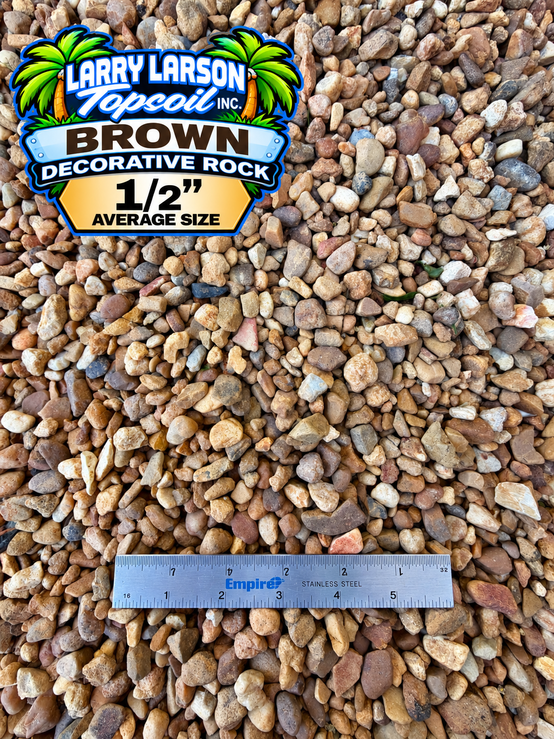 Brown Decorative Rocks