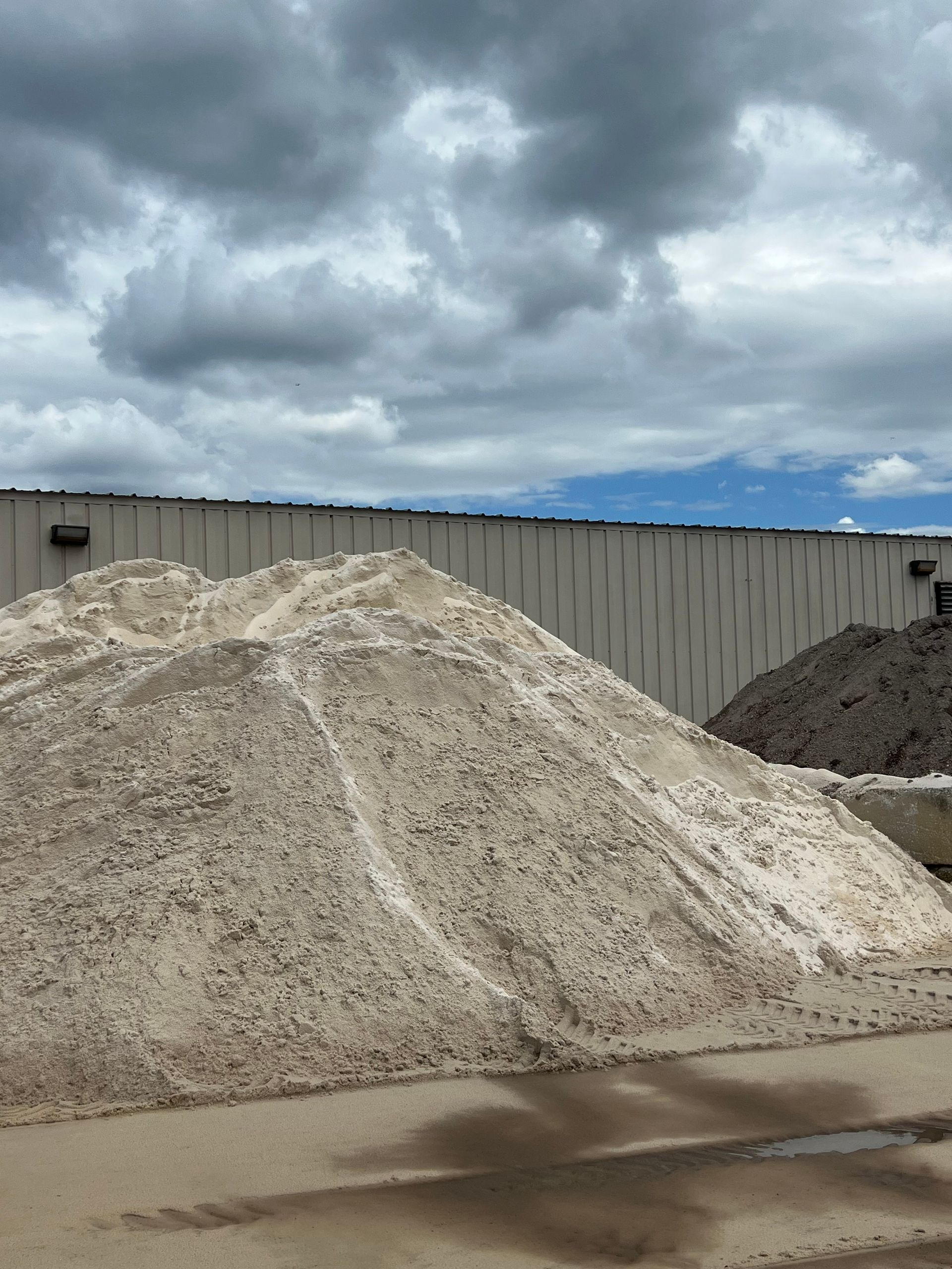White Builders Sand