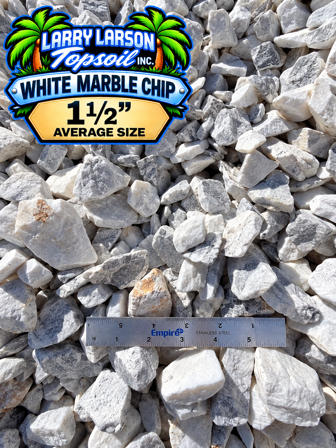 White Marble Rock