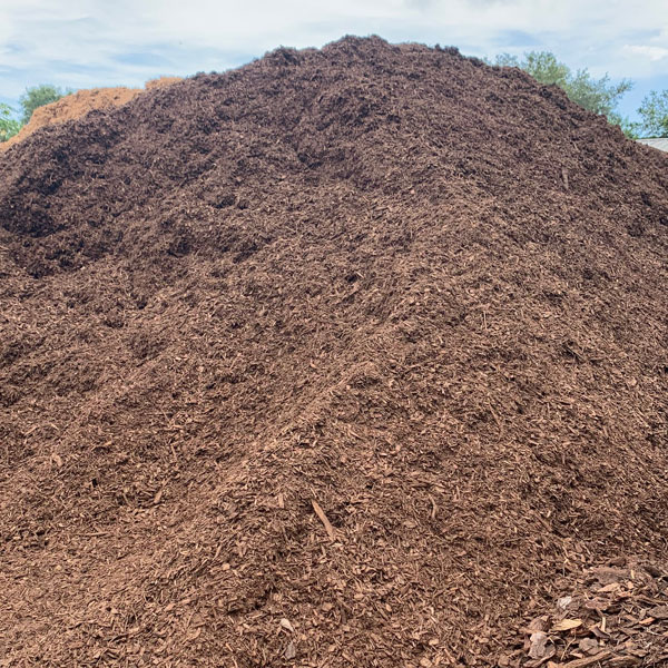 Cocoa brown mulch