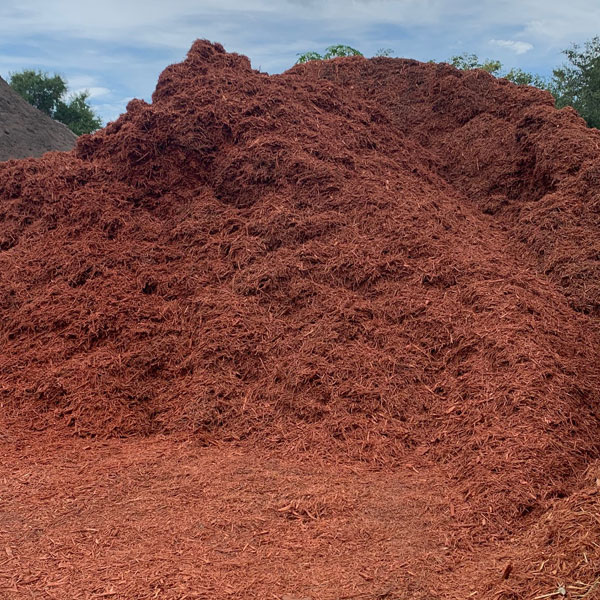 Red mulch