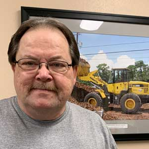 Harold Russell - Customer Service/Scheduler