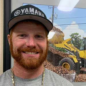 Justin Larson - Manager/Driver