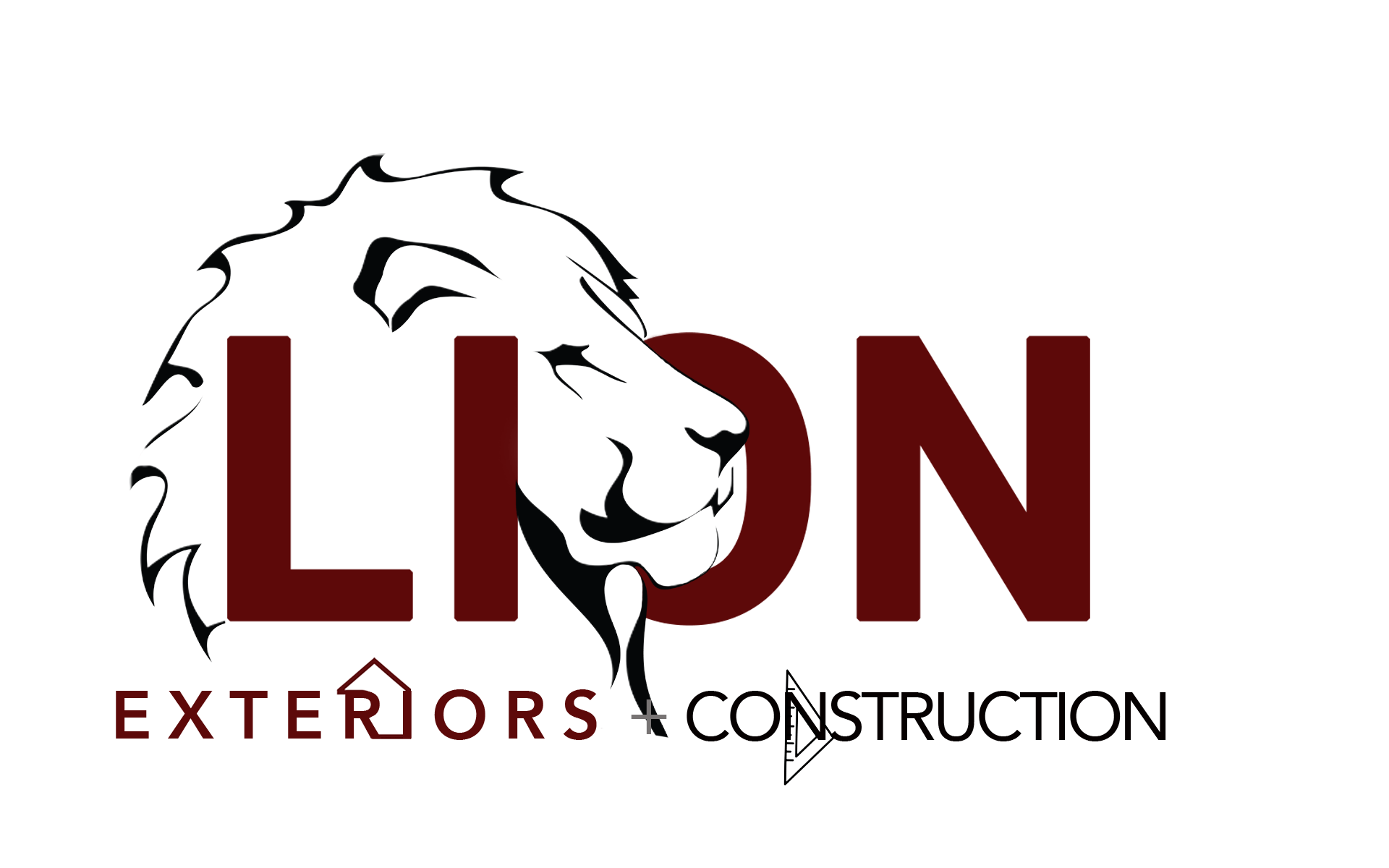 Lion Exteriors and Construction logo