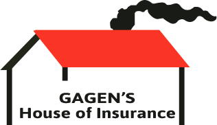 Gagen's House of Insurance logo