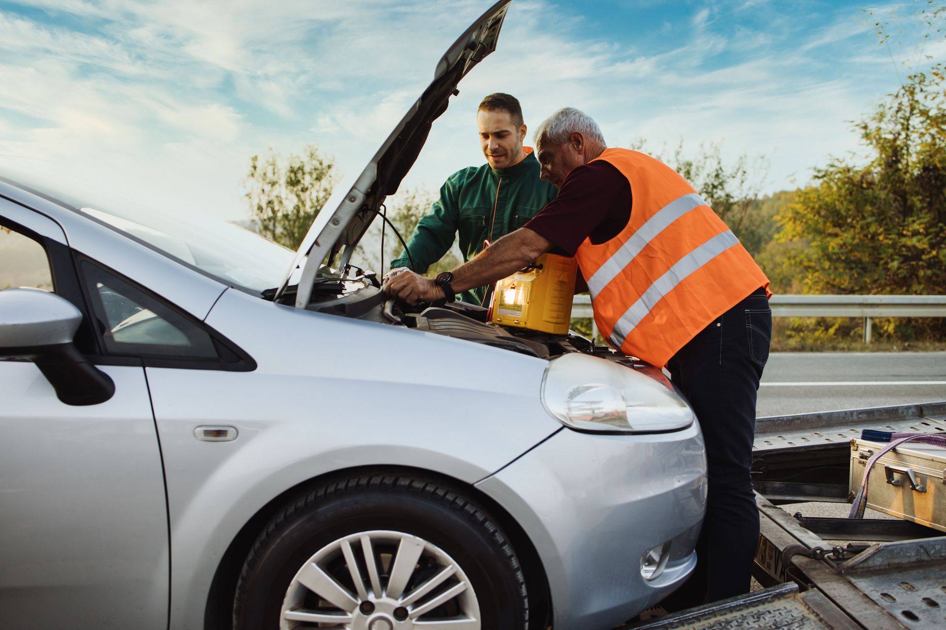 car battery