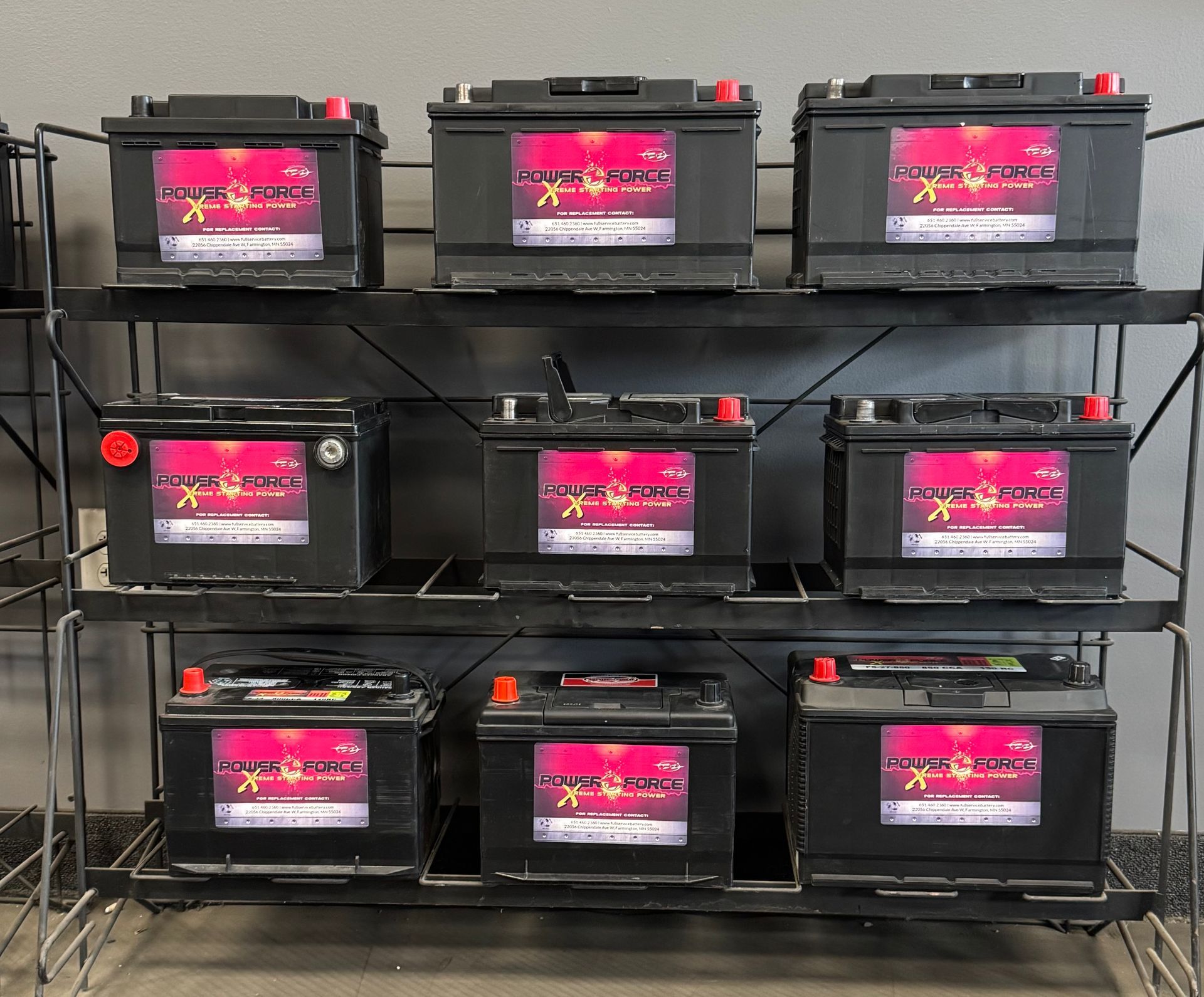 Full Service Battery Inc