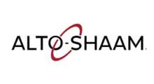 The alto shaam logo is on a white background.