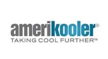 The logo for americooler is taking cool further.