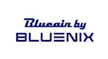 The logo for blueair by bluenix is on a white background.