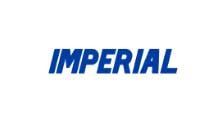 The imperial logo is blue and white on a white background.