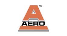 The aero logo is orange and black on a white background.