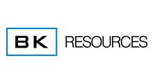 It is a logo for a company called bk resources.