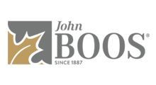 The john boos logo has a horse on it.