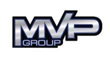The mvp group logo is on a white background.
