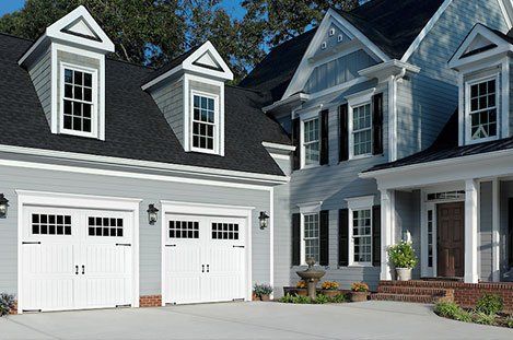 Garage door