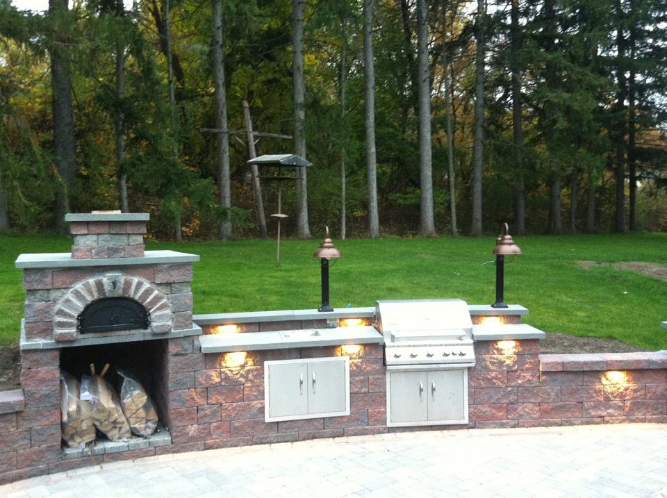Outdoor kitchen