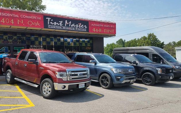 Tint Master Custom Window Tinting