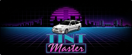 Tint Master Custom Window Tinting Logo