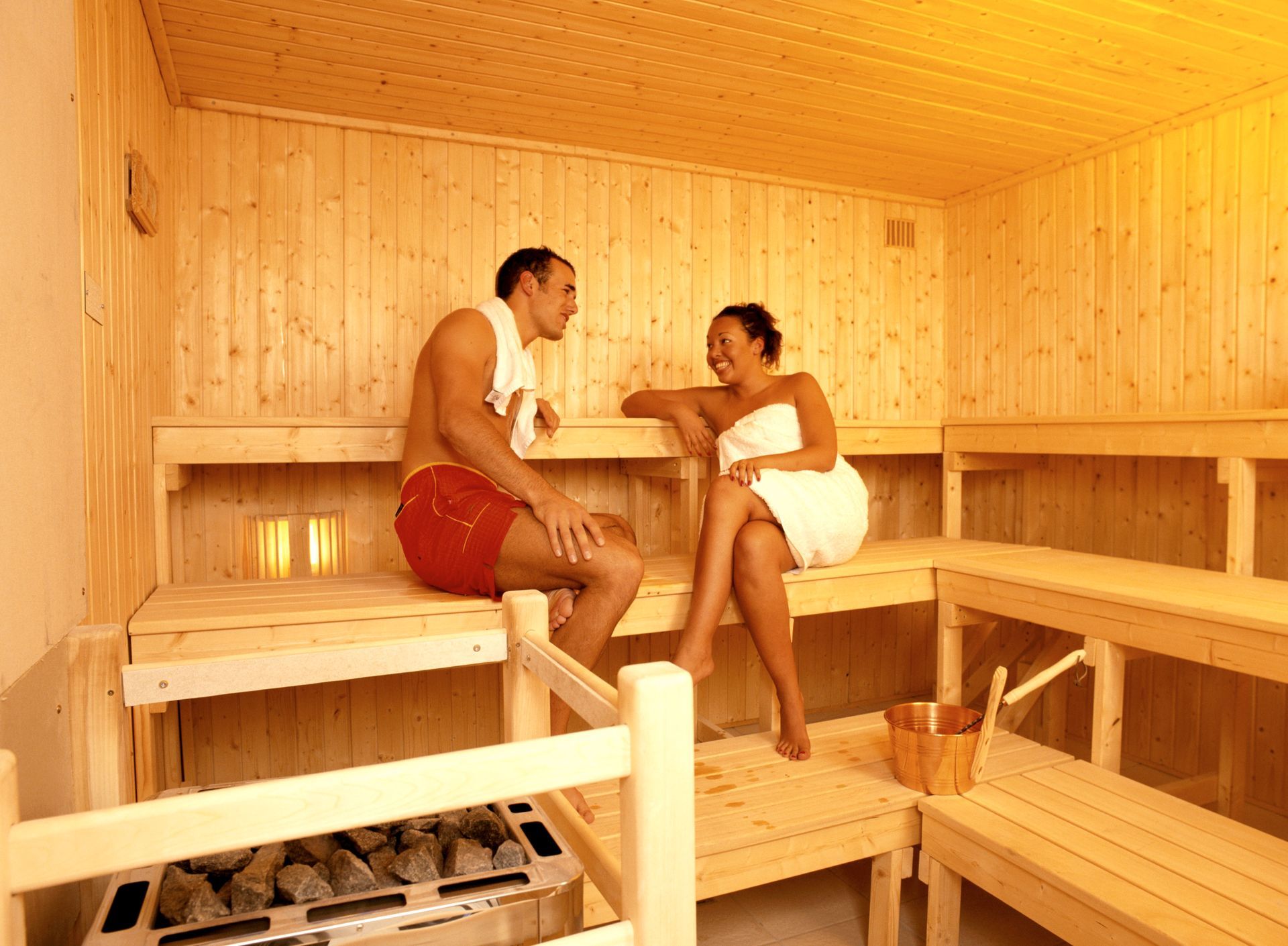 sauna