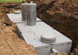 Septic system construction