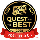 2025 Quest For The Best Vote for Us Logo