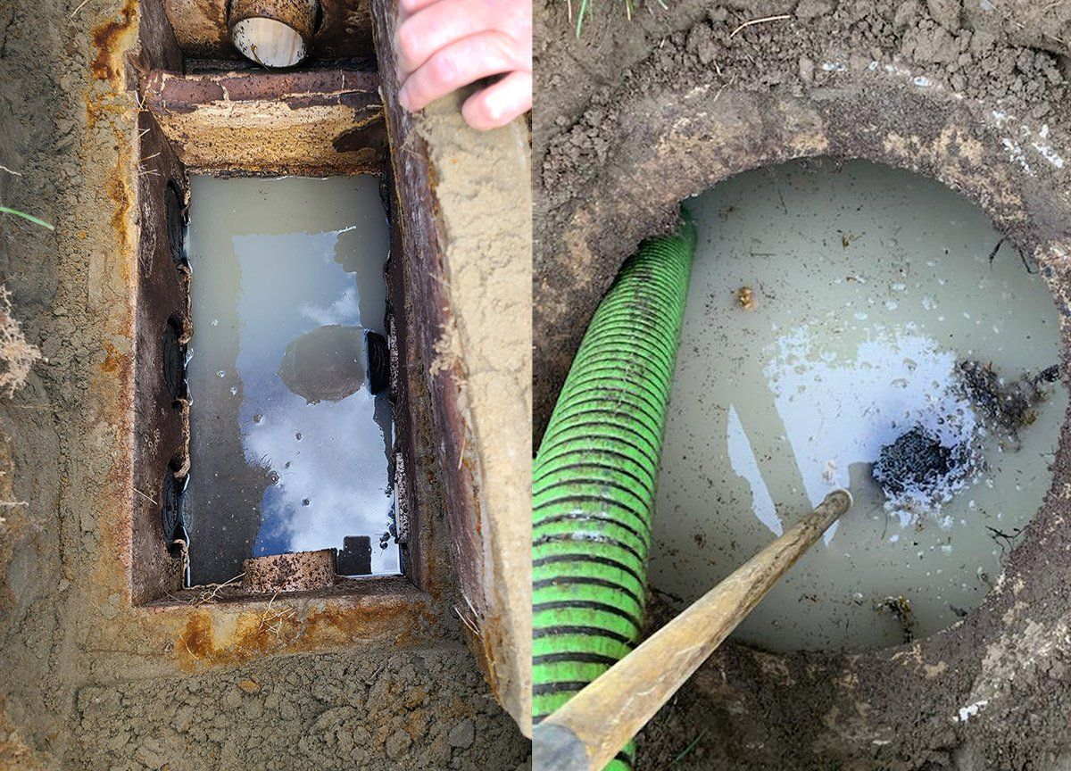 Septic System Construction